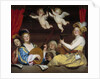 The Concert by Gerrit van Honthorst