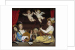 The Concert by Gerrit van Honthorst