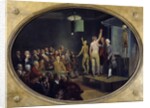 William Hunter teaching anatomy at the Royal Academy by Johann Zoffany