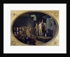 William Hunter teaching anatomy at the Royal Academy by Johann Zoffany
