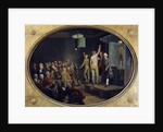 William Hunter teaching anatomy at the Royal Academy by Johann Zoffany