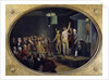 William Hunter teaching anatomy at the Royal Academy by Johann Zoffany