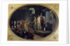 William Hunter teaching anatomy at the Royal Academy by Johann Zoffany