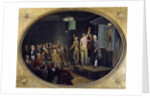 William Hunter teaching anatomy at the Royal Academy by Johann Zoffany