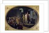 William Hunter teaching anatomy at the Royal Academy by Johann Zoffany