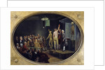 William Hunter teaching anatomy at the Royal Academy by Johann Zoffany