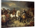 The Battle of Lauffeld by Louis Charles Auguste Couder