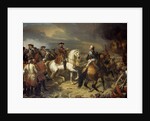 The Battle of Lauffeld by Louis Charles Auguste Couder