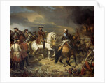 The Battle of Lauffeld by Louis Charles Auguste Couder