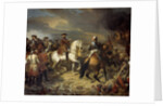 The Battle of Lauffeld by Louis Charles Auguste Couder