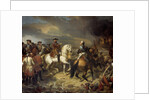 The Battle of Lauffeld by Louis Charles Auguste Couder