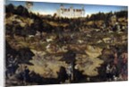 Hunt in honour of Charles Quint at the Hartenfels Castle near Torgau by Lucas Cranach the Elder