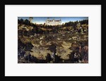 Hunt in honour of Charles Quint at the Hartenfels Castle near Torgau by Lucas Cranach the Elder