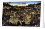 Hunt in honour of Charles Quint at the Hartenfels Castle near Torgau by Lucas Cranach the Elder