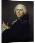 Portrait of Marivaux by Louis Michel van Loo