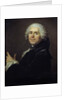 Portrait of Marivaux by Louis Michel van Loo