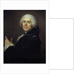 Portrait of Marivaux by Louis Michel van Loo