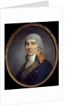 Portrait of Dugommier by Anonymous