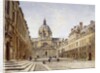 The courtyard of the Old Sorbonne by Emmanuel Lansyer