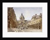 The courtyard of the Old Sorbonne by Emmanuel Lansyer