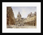 The courtyard of the Old Sorbonne by Emmanuel Lansyer