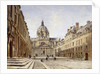 The courtyard of the Old Sorbonne by Emmanuel Lansyer