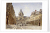 The courtyard of the Old Sorbonne by Emmanuel Lansyer