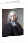 Portrait of Chretien Guillaume de Lamoignon de Malesherbes by Jean Valade