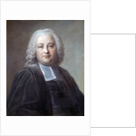 Portrait of Chretien Guillaume de Lamoignon de Malesherbes by Jean Valade