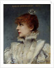 Portrait of Sarah Bernhardt by Louise Abbema