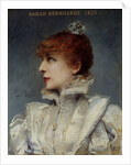 Portrait of Sarah Bernhardt by Louise Abbema