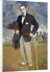 Portrait of Igor Stravinsky by Jacques-Emile Blanche
