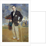 Portrait of Igor Stravinsky by Jacques-Emile Blanche