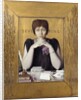 Portrait of Severine by Louis Welden Hawkins