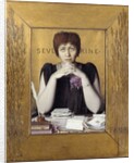 Portrait of Severine by Louis Welden Hawkins