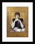Portrait of Severine by Louis Welden Hawkins