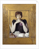 Portrait of Severine by Louis Welden Hawkins