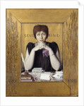Portrait of Severine by Louis Welden Hawkins