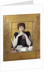 Portrait of Severine by Louis Welden Hawkins