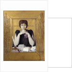 Portrait of Severine by Louis Welden Hawkins