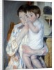 Mother and child by Mary Cassatt
