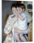 Mother and child by Mary Cassatt
