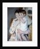 Mother and child by Mary Cassatt