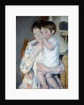 Mother and child by Mary Cassatt