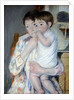 Mother and child by Mary Cassatt
