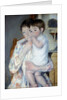 Mother and child by Mary Cassatt