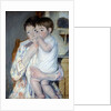 Mother and child by Mary Cassatt