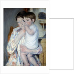 Mother and child by Mary Cassatt