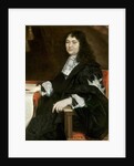 Portrait of Michel Le Tellier by Pierre Mignard