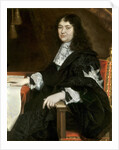 Portrait of Michel Le Tellier by Pierre Mignard